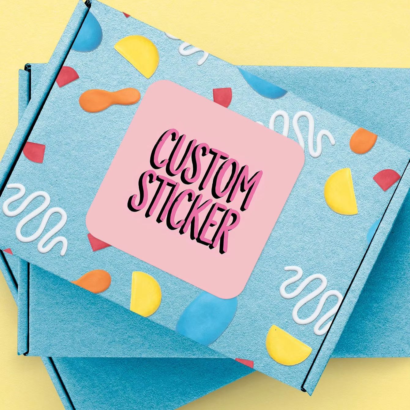 1-180 ชิ้น สติกเกอร์สี่เหลี่ยม - Personalised Candle Label บทวิจารณ์และราคา