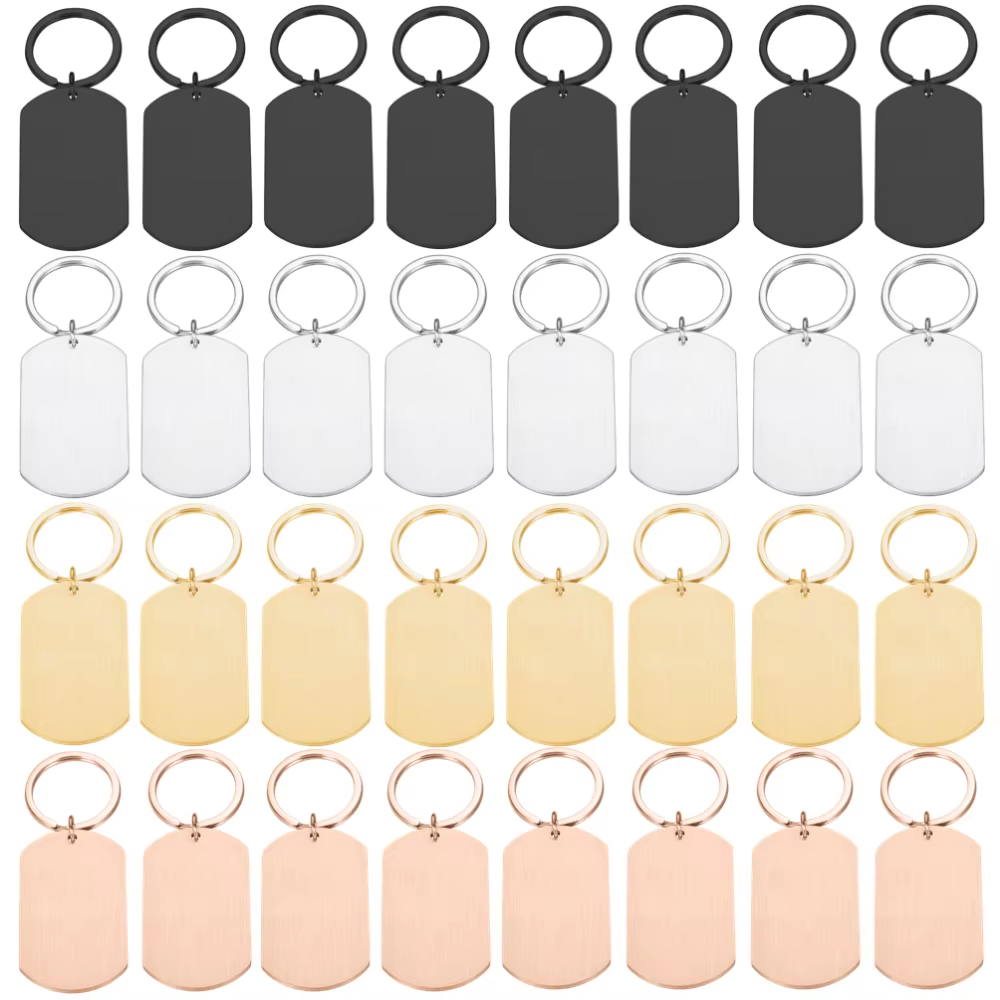 10 ชิ้น ป้ายโลหะแบบกำหนดเอง พว - Initial Ring Custom บทวิจารณ์และราคา