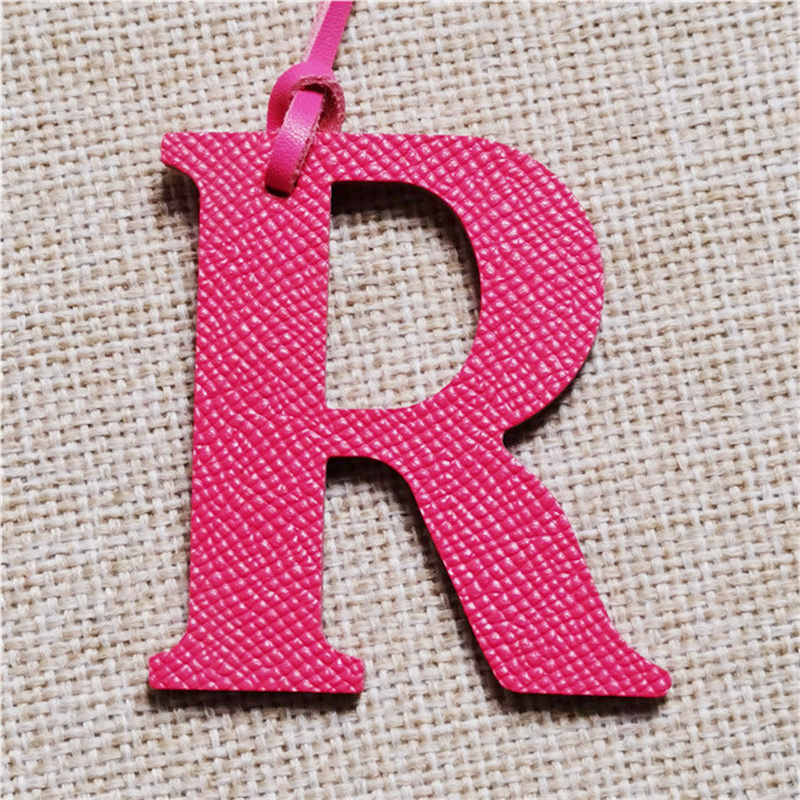 พวงกุญแจหนังแท้ธรรมชาติหรูหราส - Monogram Keychain Leather บทวิจารณ์และราคา