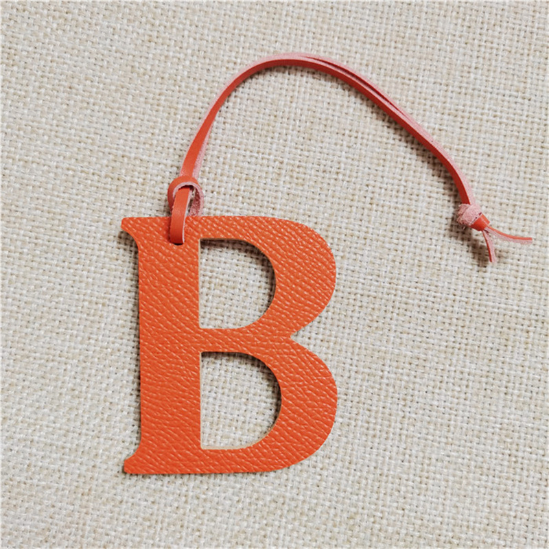 พวงกุญแจหนังแท้ธรรมชาติหรูหราส - Monogram Keychain Leather บทวิจารณ์และราคา