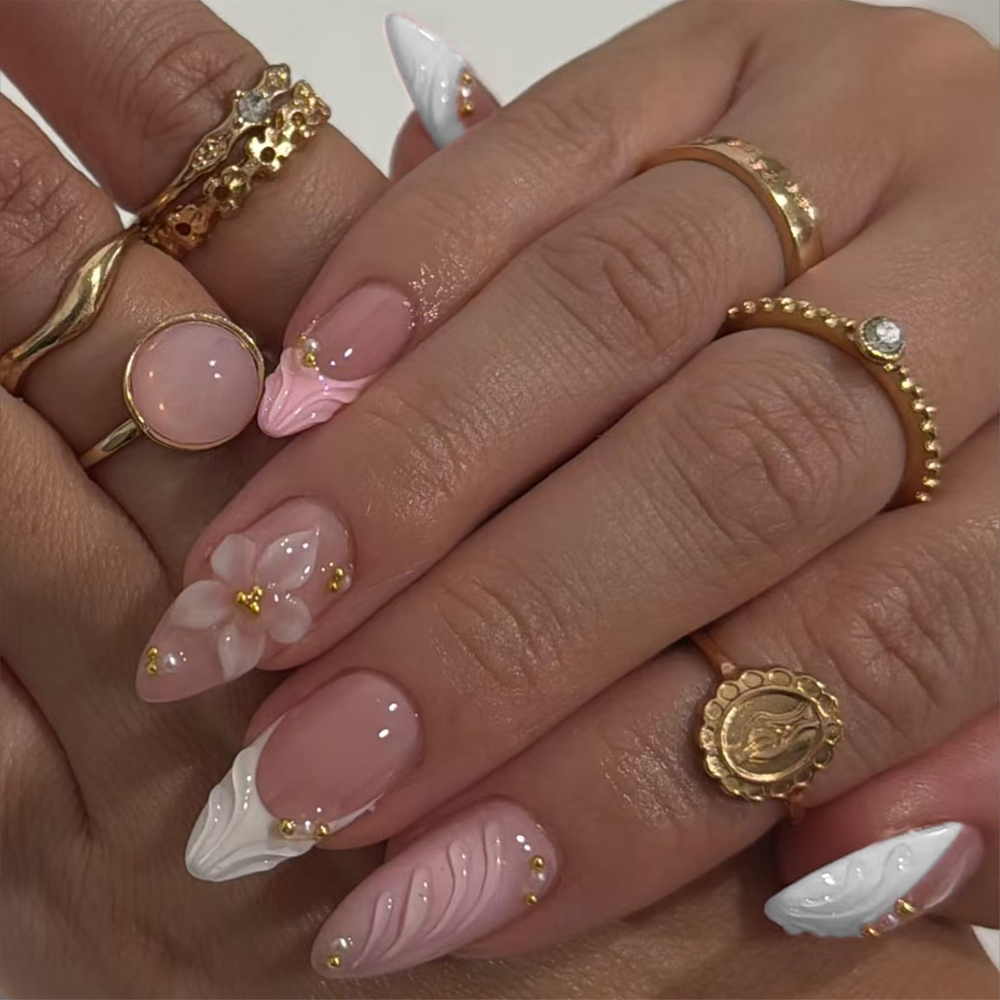 ยกระดับสไตล์ของคุณด้วยชุดเล็บป - Pressed Flower Art บทวิจารณ์และราคา
