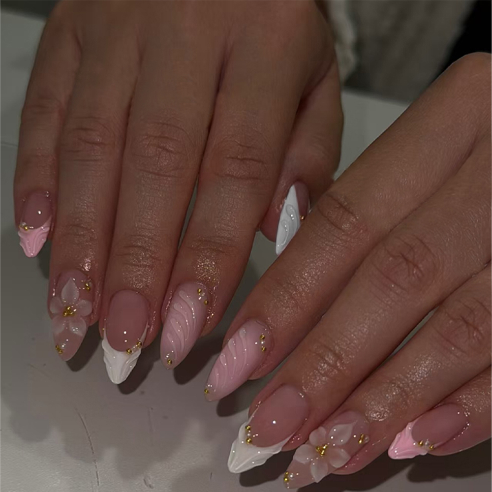 ยกระดับสไตล์ของคุณด้วยชุดเล็บป - Pressed Flower Art บทวิจารณ์และราคา