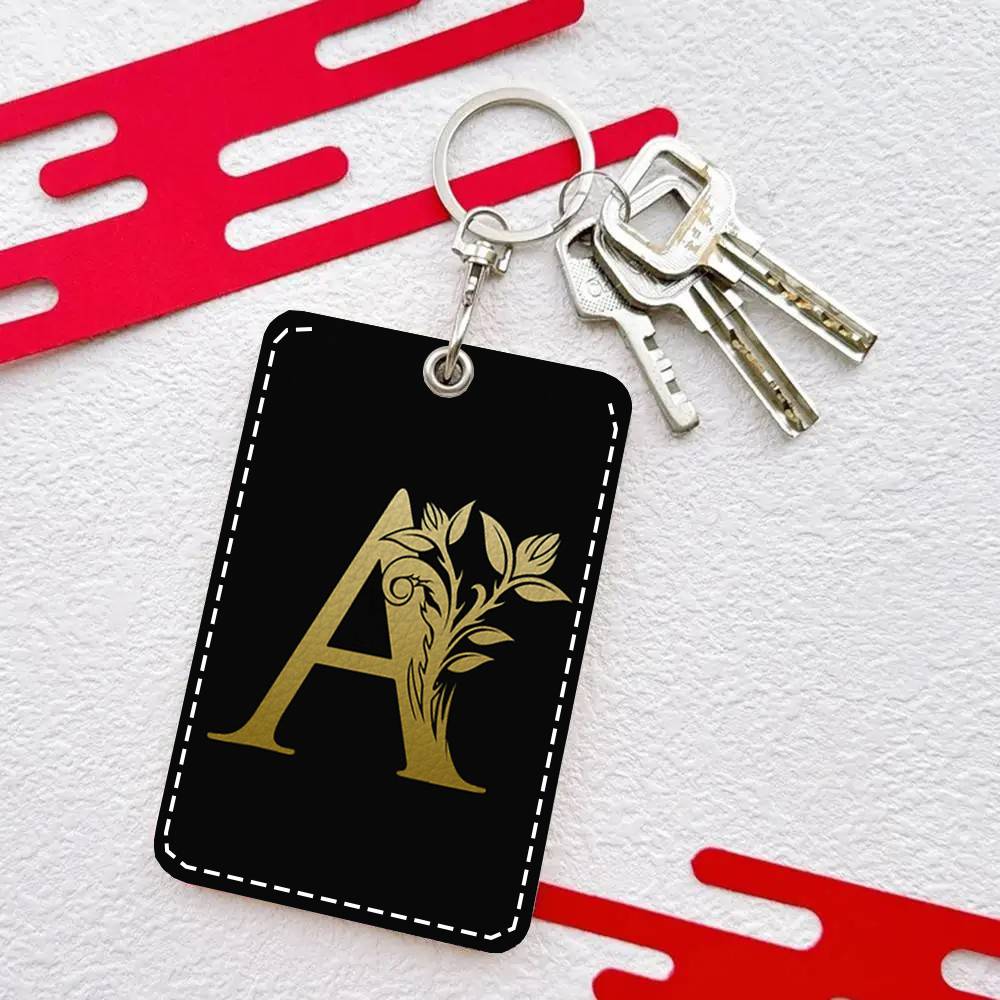 กระเป๋าใส่บัตรพร้อมตัวอักษรย่อ - Monogram Keychain Leather บทวิจารณ์และราคา