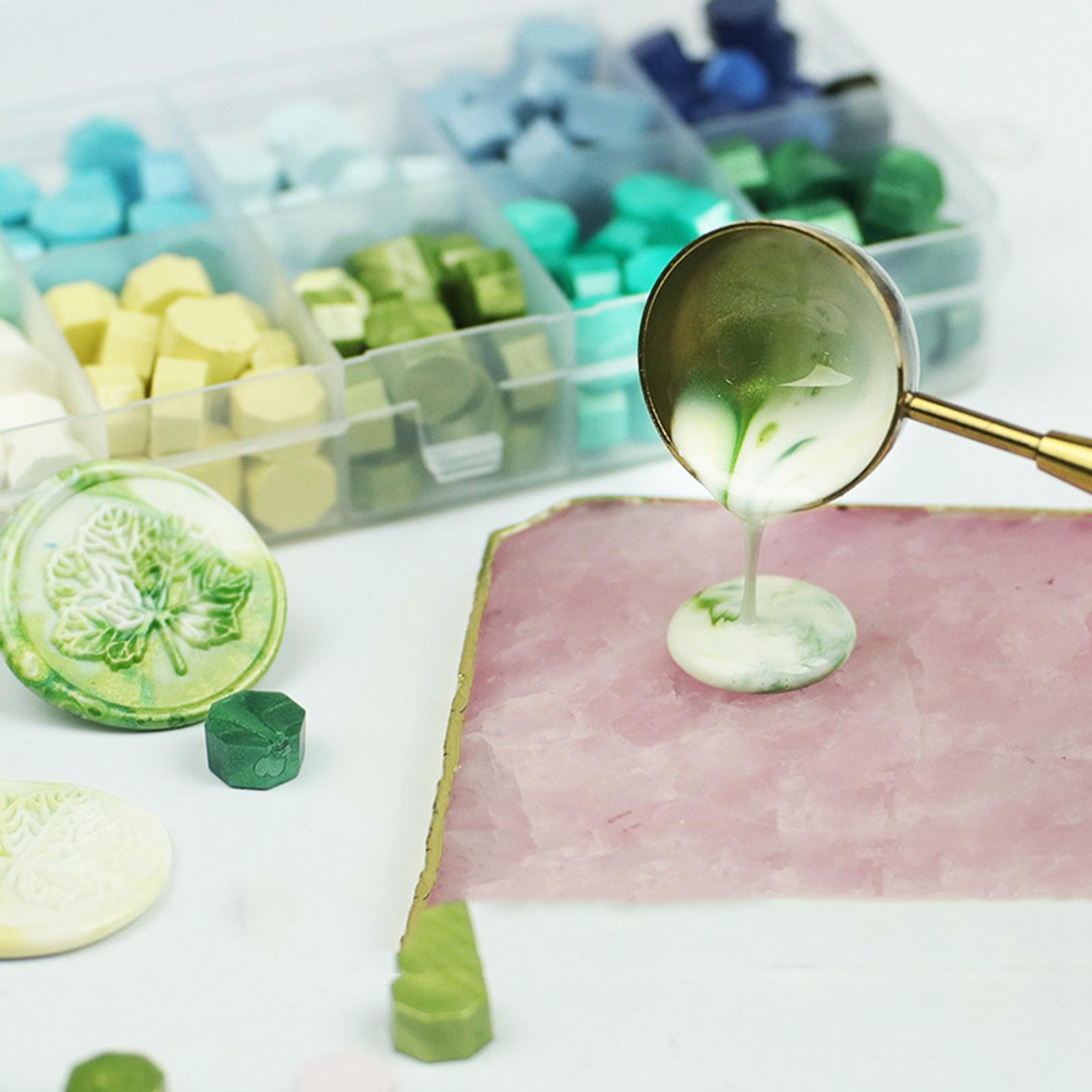 ชุดเม็ดแว็กซ์ซีลหลากสีสำหรับตก - Wax Seal Letter Kit บทวิจารณ์และราคา