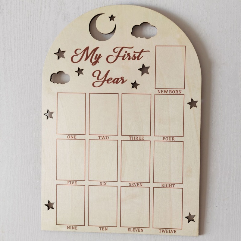 กรอบรูปที่ระลึกเด็กทารกไม้, ปฏ - Engraved Wood Frame บทวิจารณ์และราคา