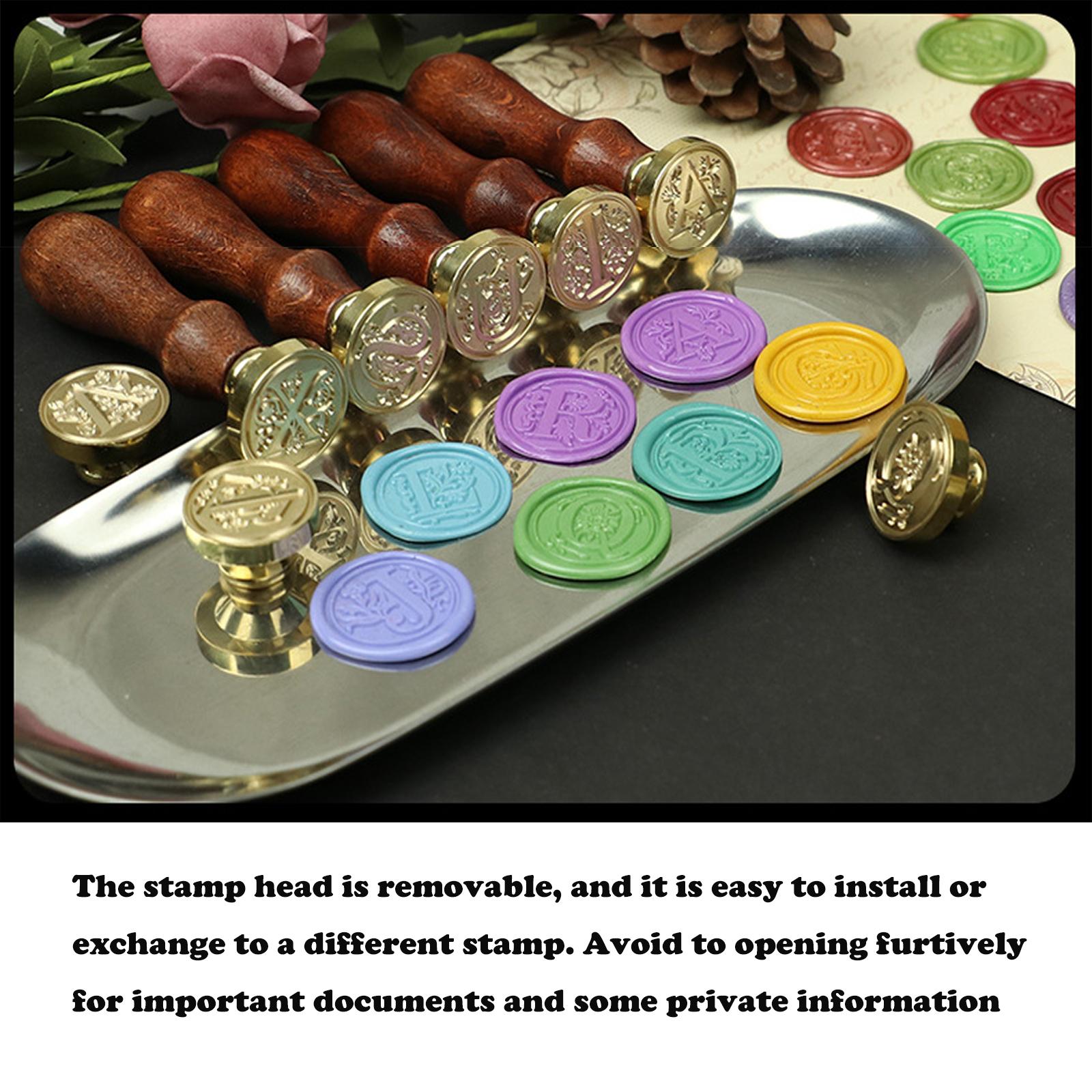 ชุดอุปกรณ์ประทับตราขี้ผึ้งพร้อ - Wax Seal Letter Kit บทวิจารณ์และราคา