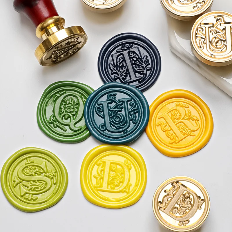 ชุดแสตมป์ขี้ผึ้งปิดผนึกย้อนยุค - Wax Seal Letter Kit บทวิจารณ์และราคา