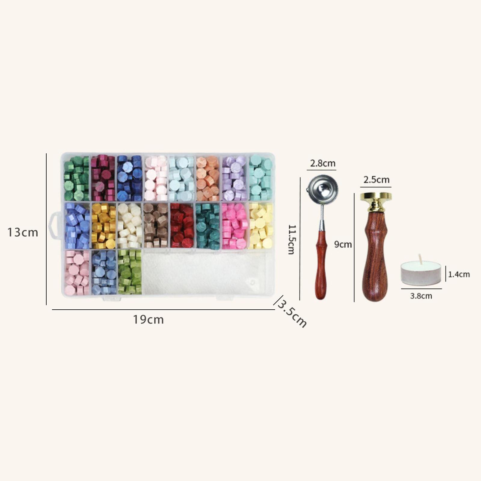 ชุดอุปกรณ์ทำตราประทับขี้ผึ้ง D - Wax Seal Letter Kit บทวิจารณ์และราคา