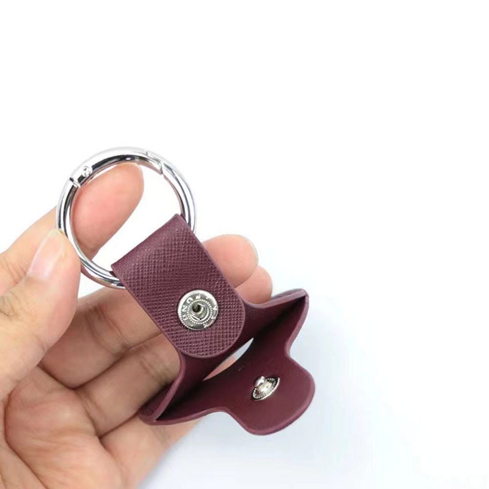 ตัวอักษรเริ่มต้นสีทองที่กําหนด - Monogram Keychain Leather บทวิจารณ์และราคา
