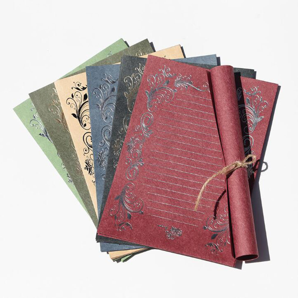 4 แผ่นหรูหรา Elegant VINTAGE R - Wax Seal Letter Kit บทวิจารณ์และราคา