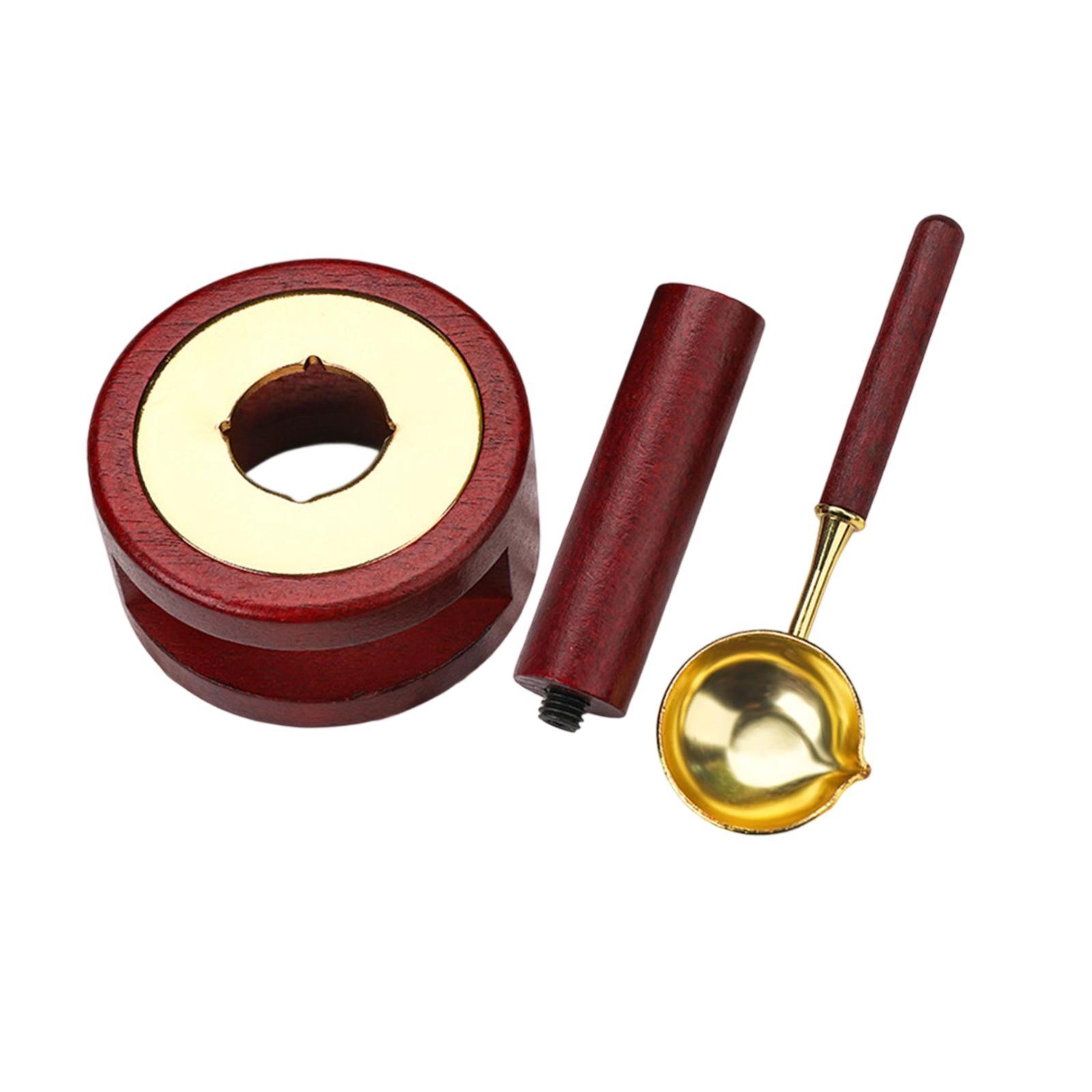 ชุดตราประทับขี้ผึ้ง เครื่องมือ - Wax Seal Letter Kit บทวิจารณ์และราคา