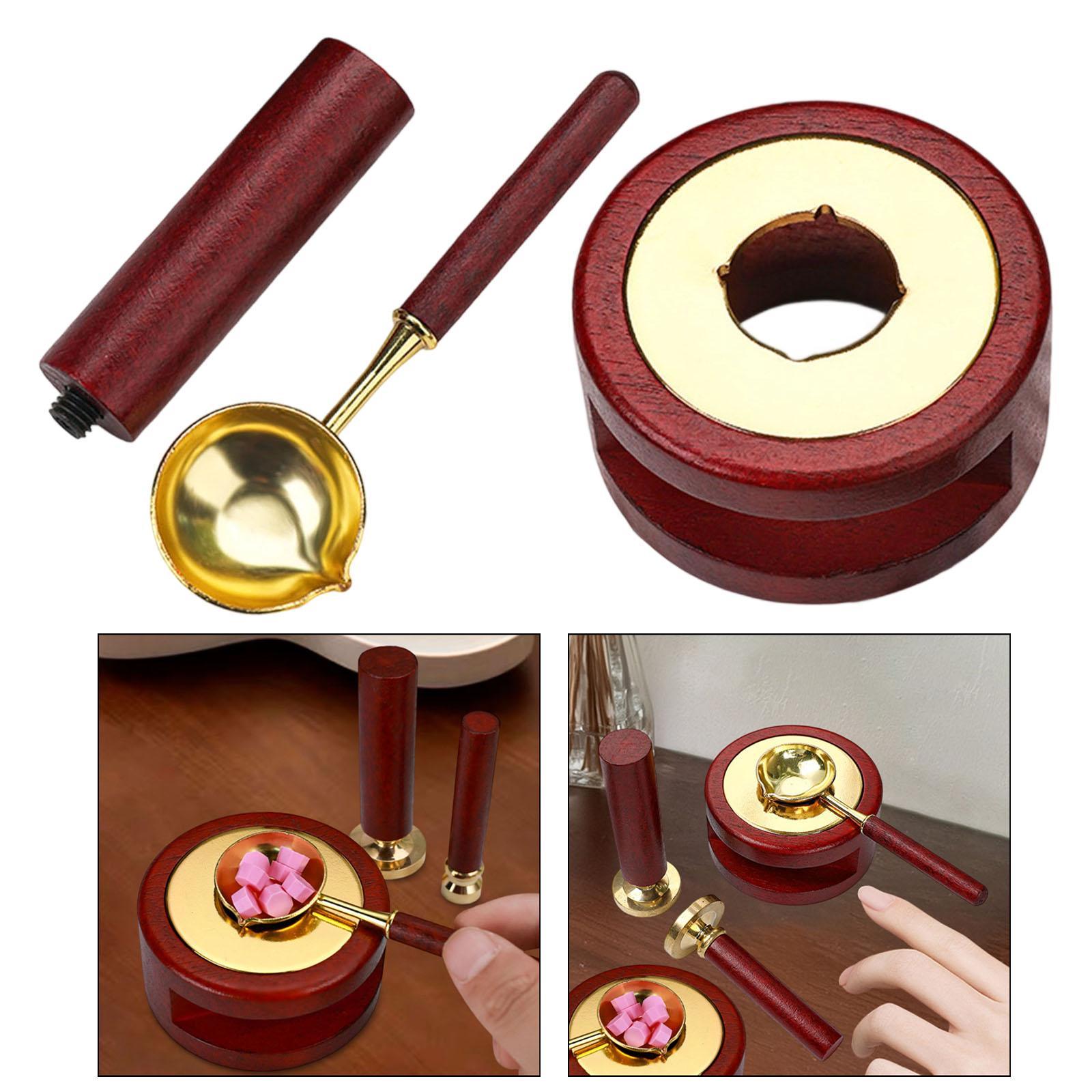 ชุดตราประทับขี้ผึ้ง เครื่องมือ - Wax Seal Letter Kit บทวิจารณ์และราคา