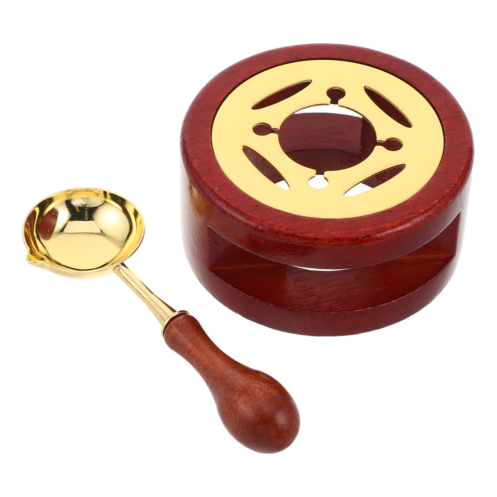 ชุดอุปกรณ์เตาหลอมแว็กซ์แบบย้อน - Wax Seal Letter Kit บทวิจารณ์และราคา