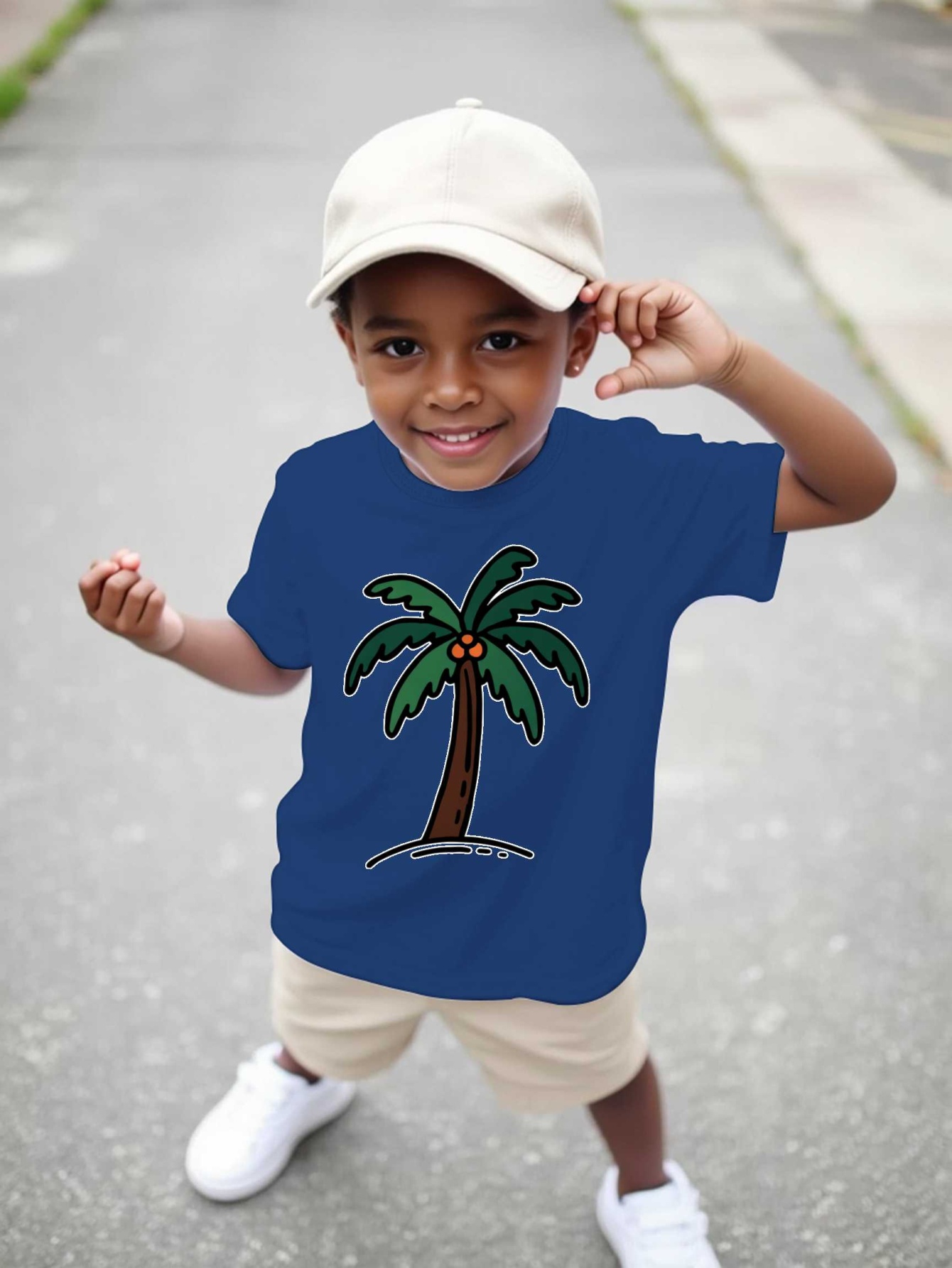 เสื้อยืดลายกราฟิกต้นมะพร้าวการ - Family Tree Print บทวิจารณ์และราคา